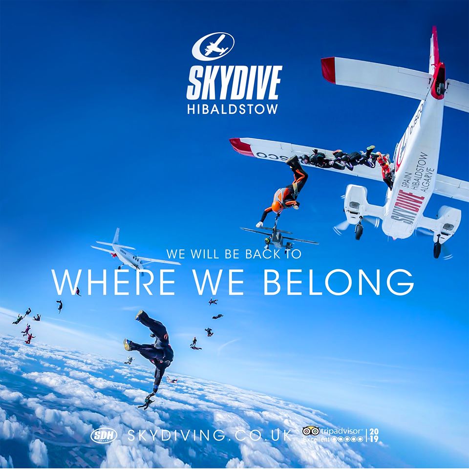 #wherewebelong - ain't that the truth! Soon we will be flying again once the human race has defeated this nasty virus!! Blue skies are waiting!