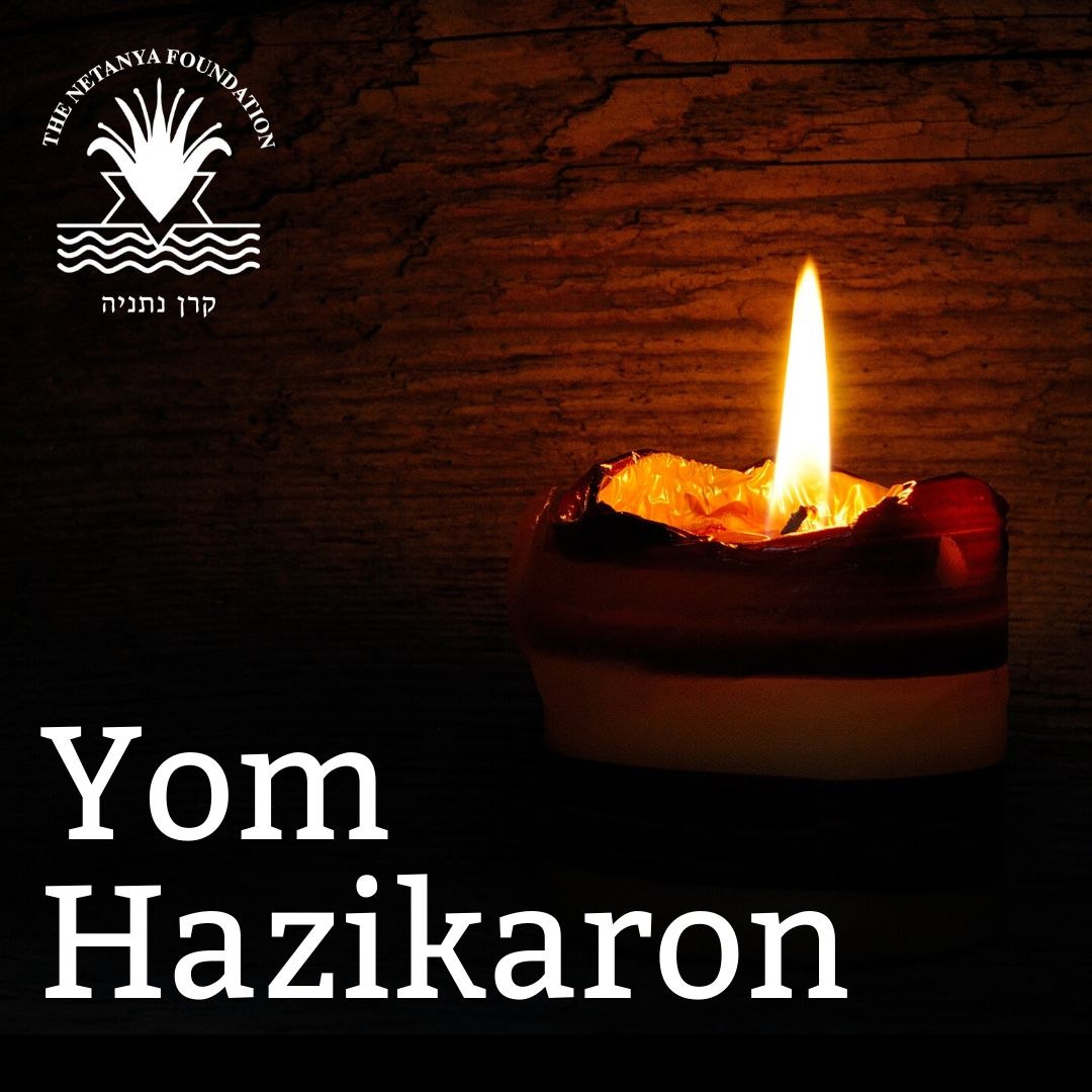 TheNetanyaFound's tweet photo. In memory of our fallen soldiers and victims of terror, we stand together to mourn loved ones who were taken too soon.   
#yomhazikaron #Israel https://t.co/B0dC77ixQF