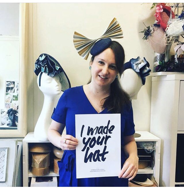 We’ve been busy behind the scenes at Bee Smith Millinery since having to temporarily relocate the studio due to lockdown. 

We are now offering a small range of hats available to order with a 2-3 week turnaround. Check out our Ready to Wear page: bee-smith.co.uk/current-collec…