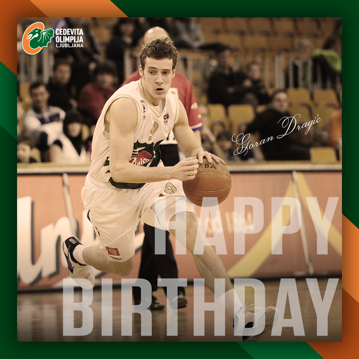 Ljubljana\s Dragon is celebrating his Birthday today! Happy Birthday!   