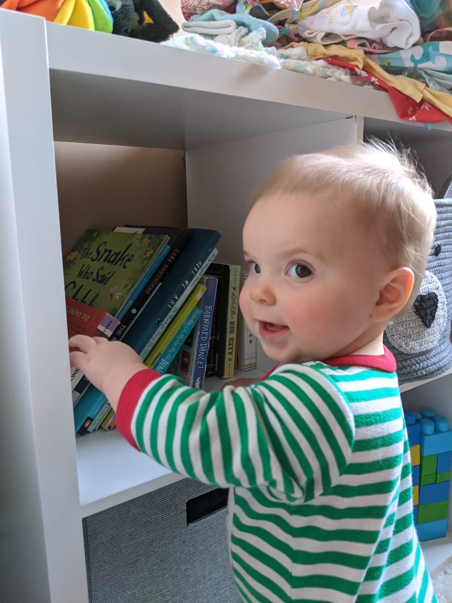 The youngest of the SWA family, already an up &amp; coming reader, Pretty Little MacGowan!! #BCPSLMS @IloveLibraries <a href="/ALALibrary/">American Library Association</a> <a href="/SwaMagnet/">SWAMagnet</a>