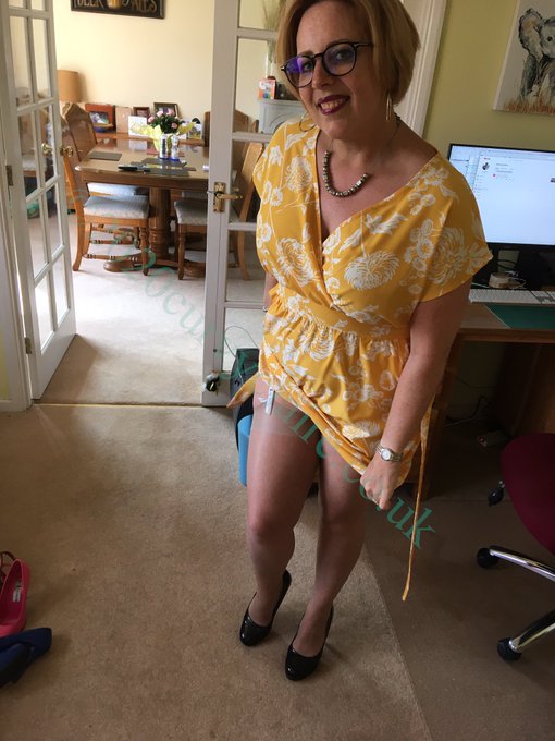 Just a couple of the outfits I am in for my latest YouTube video  https://t.co/0nfnkquotJ #dress #stocking<a href="/tag/lingerie"class="tags"><span>#lingerie</span></a><a href="/tag/heels"class="tags"><span>#heels</span></a><a href="/tag/dress"class="tags"><span>#dress</span></a><a href="/tag/stilettos"class="tags"><span>#stilettos</span></a><a href="/tag/stocking"class="tags"><span>#stocking</span></a>