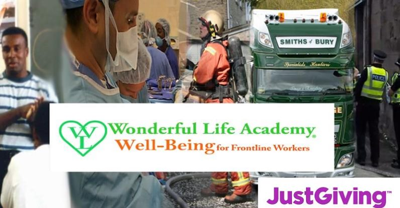 We've taken a minute to recognise those who have given their lives in the NHS. Take a minute now to help us help these workers deal with the Mental, Physical and Emotional strain of the jobs they do everyday. 
justgiving.com/crowdfunding/w…