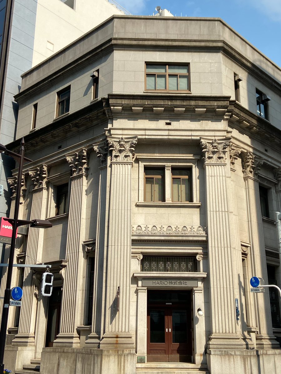 Yasushi Ishibashi 続いて東京アフロディテ 旧古河銀行元浜町支店で 銀行 建築が好きな私ですがこれはなんかな 写真を撮る気になりませんでした