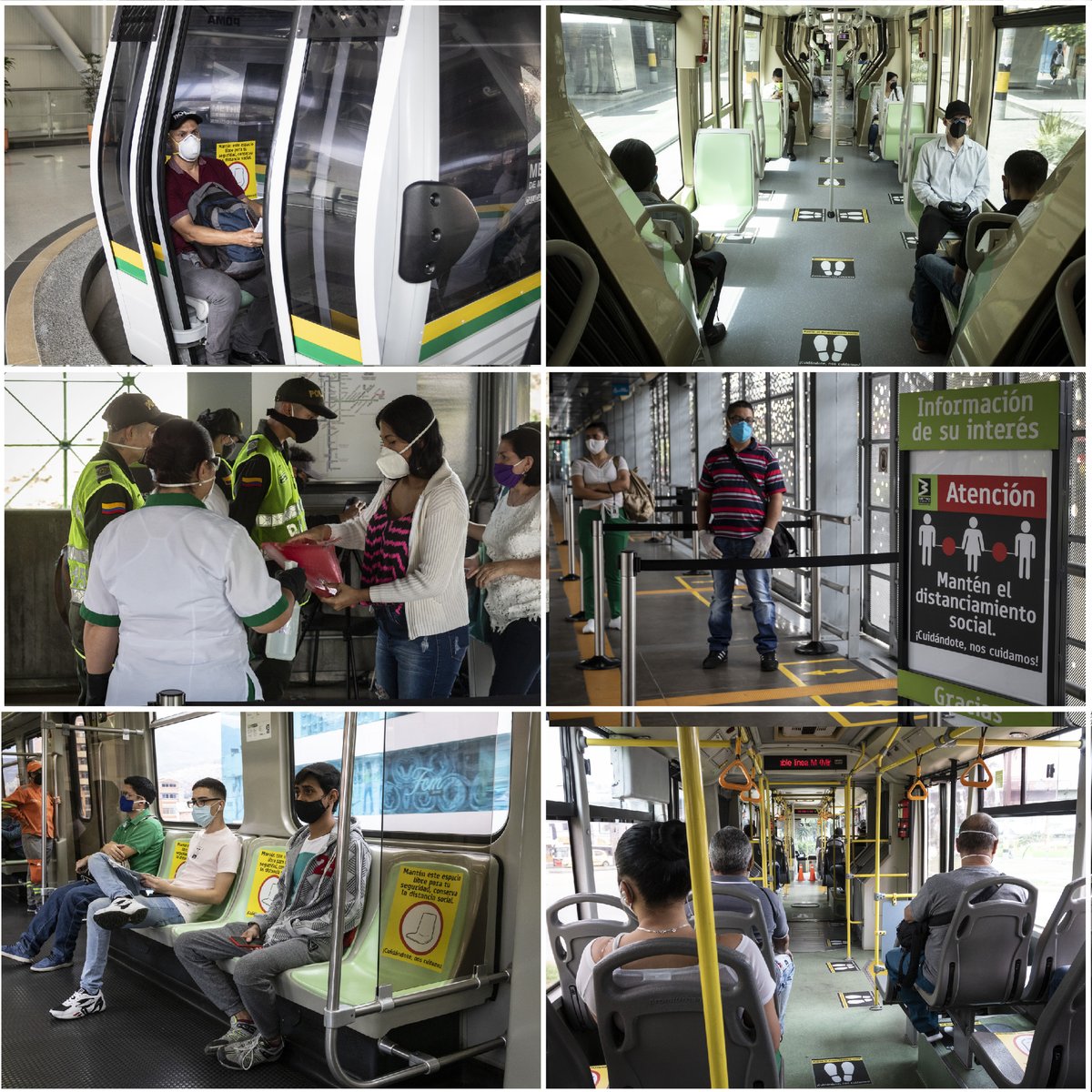 metrodemedellin's tweet photo. Buenos días.☀️ Hoy te saludamos y te decimos ¡gracias!, porque vives la corresponsabilidad y el autocuidado, además de tomar las acciones necesarias para que todos tengamos un viaje seguro y tranquilo. ¡Esa es la actitud! 🙌 Eres nuestro mejor compañero de viaje💚😉. #FelizMartes https://t.co/zRS5LywAlo