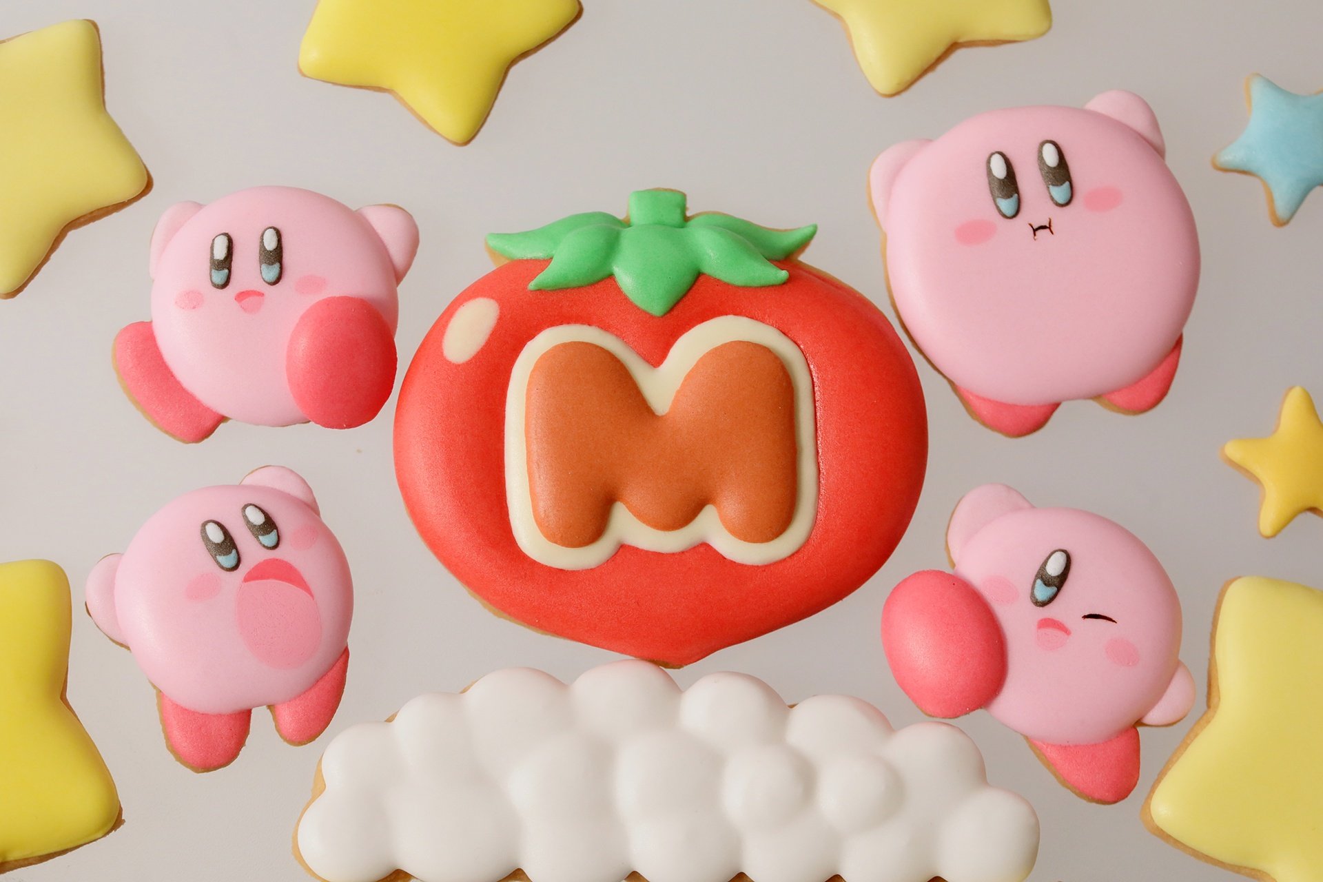 ホイップシュガー アイシングクッキークリエーター Auf Twitter 大好きなカービィが28周年 皆さん一緒にお祝いしてください 星のカービィ28周年 アイシングクッキー T Co M9xsxsjw Twitter