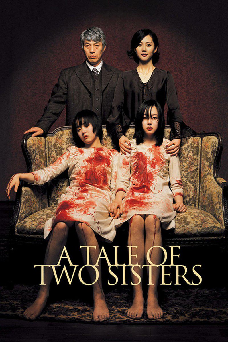 64) A Tale of Two Sisters (2003)"Do you know what's really scary? You want to forget something. Totally wipe it off your mind. But you never can. It can't go away, you see. And... and it follows you around like a ghost."