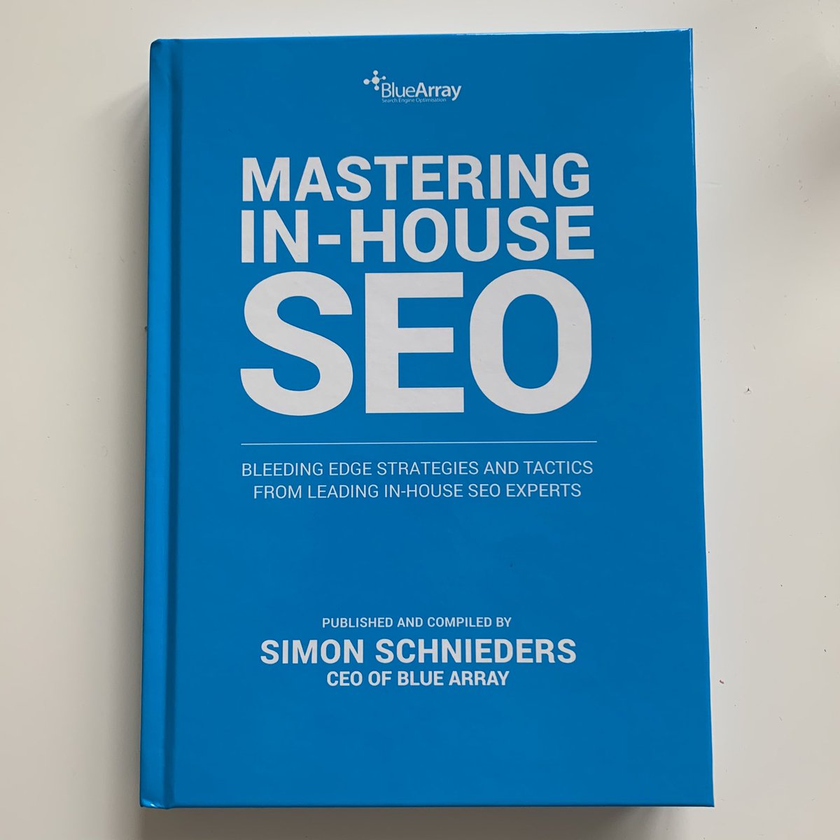 elliejcl's tweet photo. As someone fairly new to marketing, I joined @areej_abuali’s SEO community as a silent observer to learn from women who know their sh*t! Excited & grateful to have been chosen to receive a free copy of #MasteringSEO. Can’t wait to get stuck into this. Thank you! @bluearrayseo https://t.co/v9oQOrWKGu