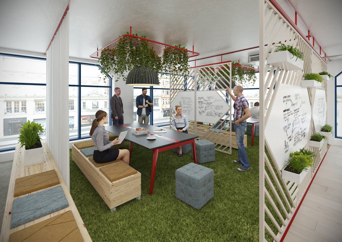 Trends in office design can move quickly, especially as new generations with different requirements and ways of working enter the workforce. Keep in touch in 2020, bit.ly/2zxL4Vb #officedesigntrends2020