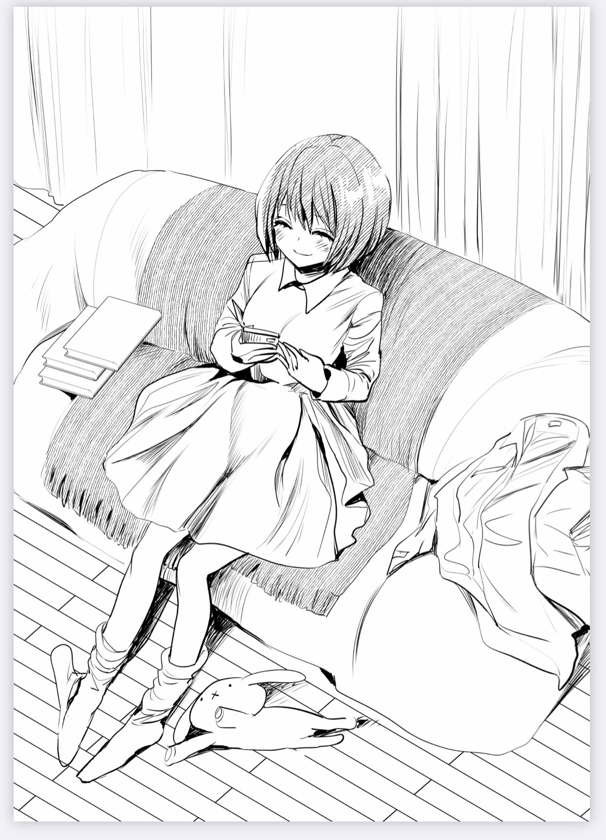 稲葉みのり 新連載準備中 おうちでまったり 稲葉みのり 新連載準備中 おうちでまったり