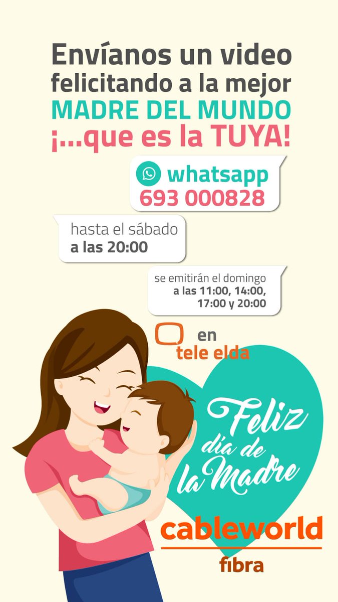 Tele Elda tweet media
