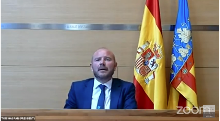 La <a href="/dipvalencia/">Diputació de València</a> celebra hoy sesión plenaria para aprobar, entre otros, 40M€ adicionales para el Fondo de Cooperación, 169.000 euros para reforzar las ayudas de emergencia en los Servicios Sociales Municipales, 140M€ del Plan de Inversiones 2020-21. 
youtube.com/watch?v=d_FXqb…