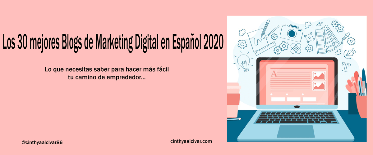 CinthyaAlcivar8's tweet photo. 🏆Los mejores Blogs de Marketing Digital en Español 2020

¿Los conocías todos? ¿Cuáles son tus 3 blogs favoritos de Marketing Digital?👈

#MarketingDigital #blogger https://t.co/gTHpuqcva4