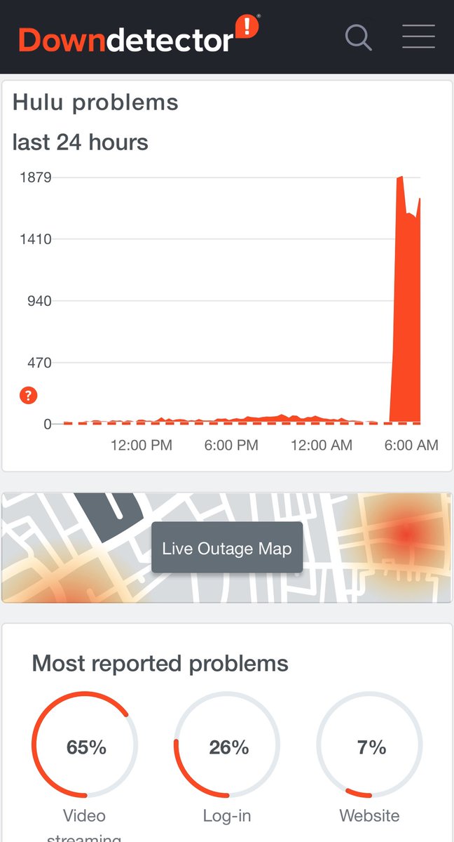 MarkCatuogno's tweet photo. @hulu_support  when is the problem of @Apple tv app crashing going to be fixed https://t.co/tMkbhmhgzb