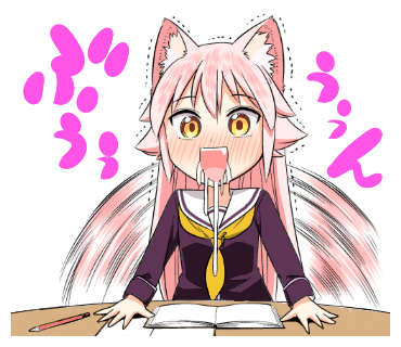 bungoyama's tweet photo. シートン学園のLINEスタンプはただいま編集部のチェック待ちなのでもうしばらくお待ちを！ #シートン https://t.co/92lfus21vk