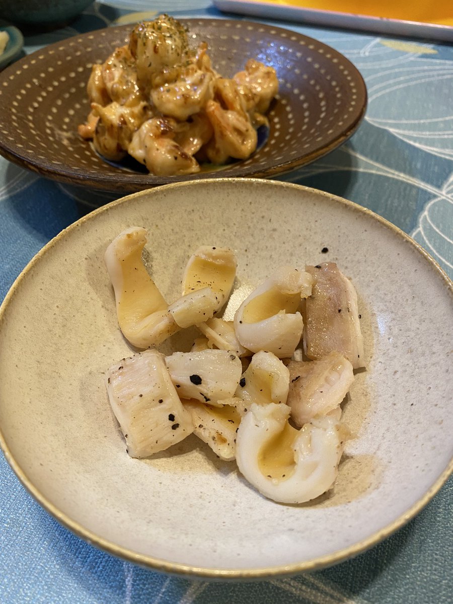 守亜 もりあ A Twitter マンボウの腸だそうで ミノみたいなコリコリ感