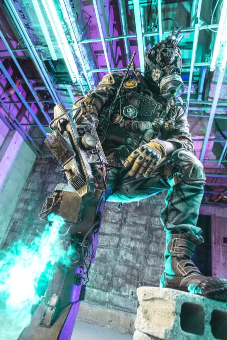 ポストアポカリプスのtwitterイラスト検索結果 古い順