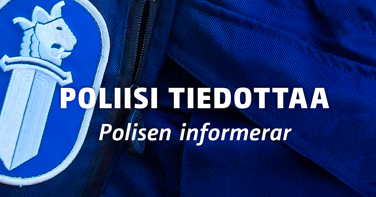 SuomenPoliisi's tweet photo. Poliisi muistuttaa jokaisen omasta vastuusta β poliisi valvoo liikennettΓ€ poikkeusoloissakin. Lue lisÀÀ: https://t.co/RKPL52HddG https://t.co/ZXSCU6N3ZP