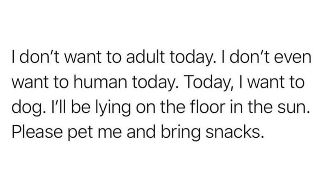 Snacks alone will be fine.