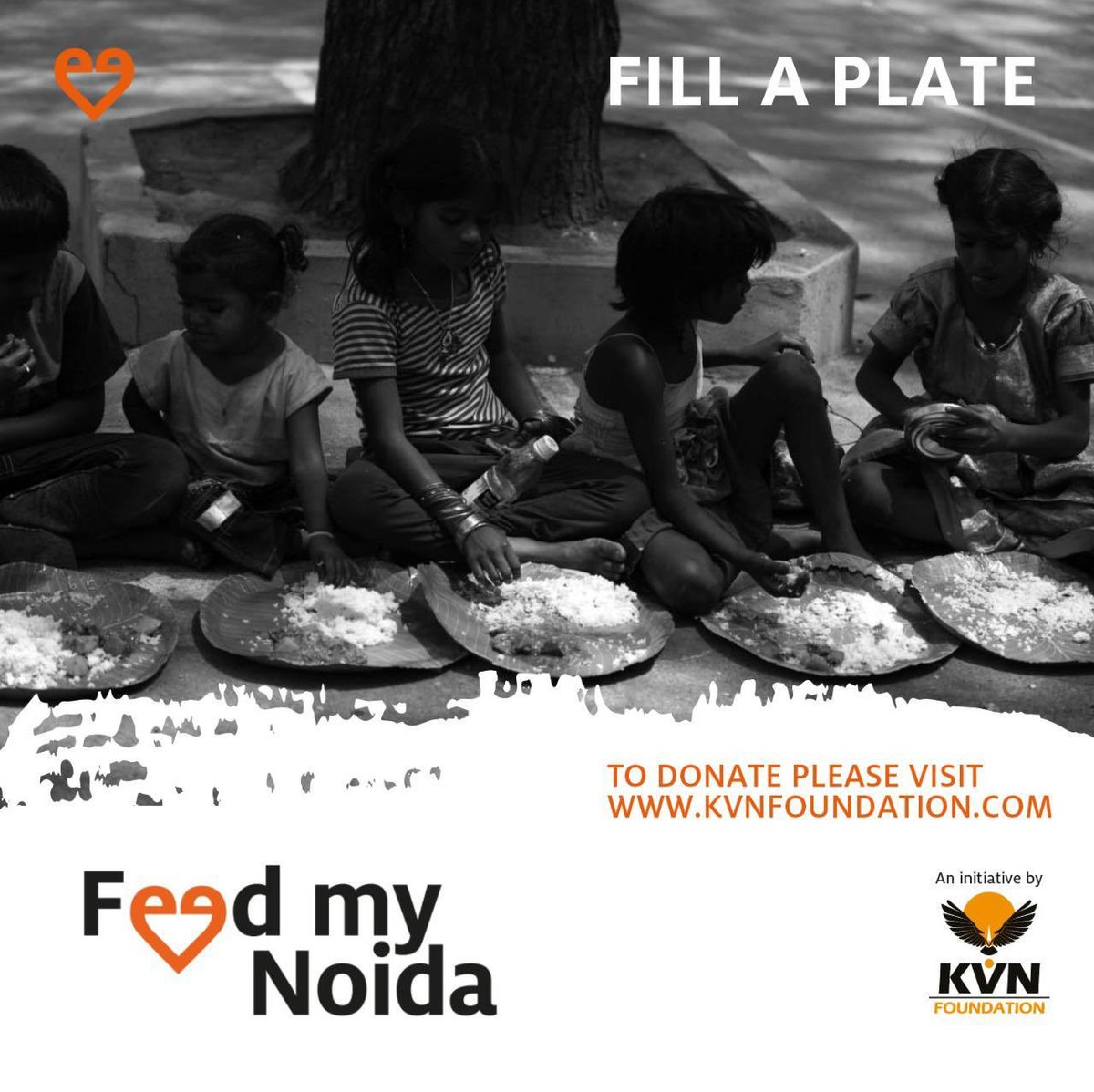 Fill a plate.

Contribute now : feedmynoida.org

<a href="/ganeshk03/">K.Ganesh</a> <a href="/ashusozg/">Ashu Agrawal</a> <a href="/juggymarwaha/">Juggy Marwaha</a> #feedmynoida #COVID19 #Indiafightscorona #donatenow #foodsoldiers