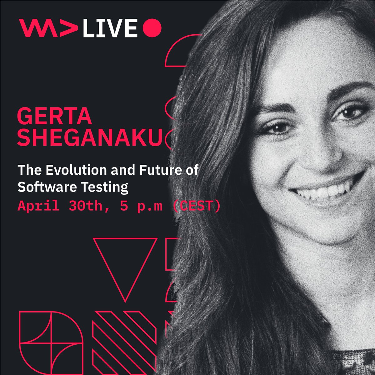 WeAreDevs's tweet image. QA and Software Testing people do we have a treat for you this week 🍭  
Join WeAreDevelopers Live on Thursday and get all nerdy about the evolution and the future of software testing with @Sheg_Ge.

Save your spot 👉hubs.ly/H0pXslM0