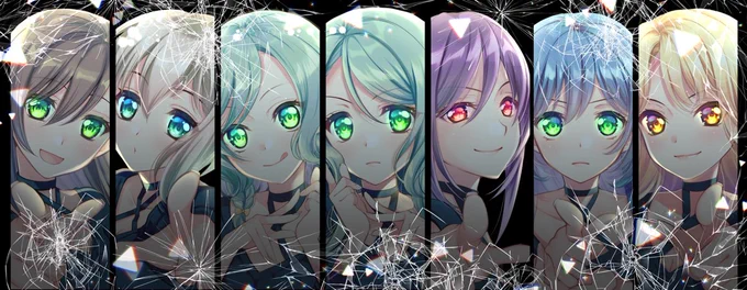 #すいません私は並絵師だけどフォローしてもらえるとやっぱりうれしい

このタグなら参加しやすい꜀(.௰. ꜆)꜄꜀(.௰. ꜆)꜄ 