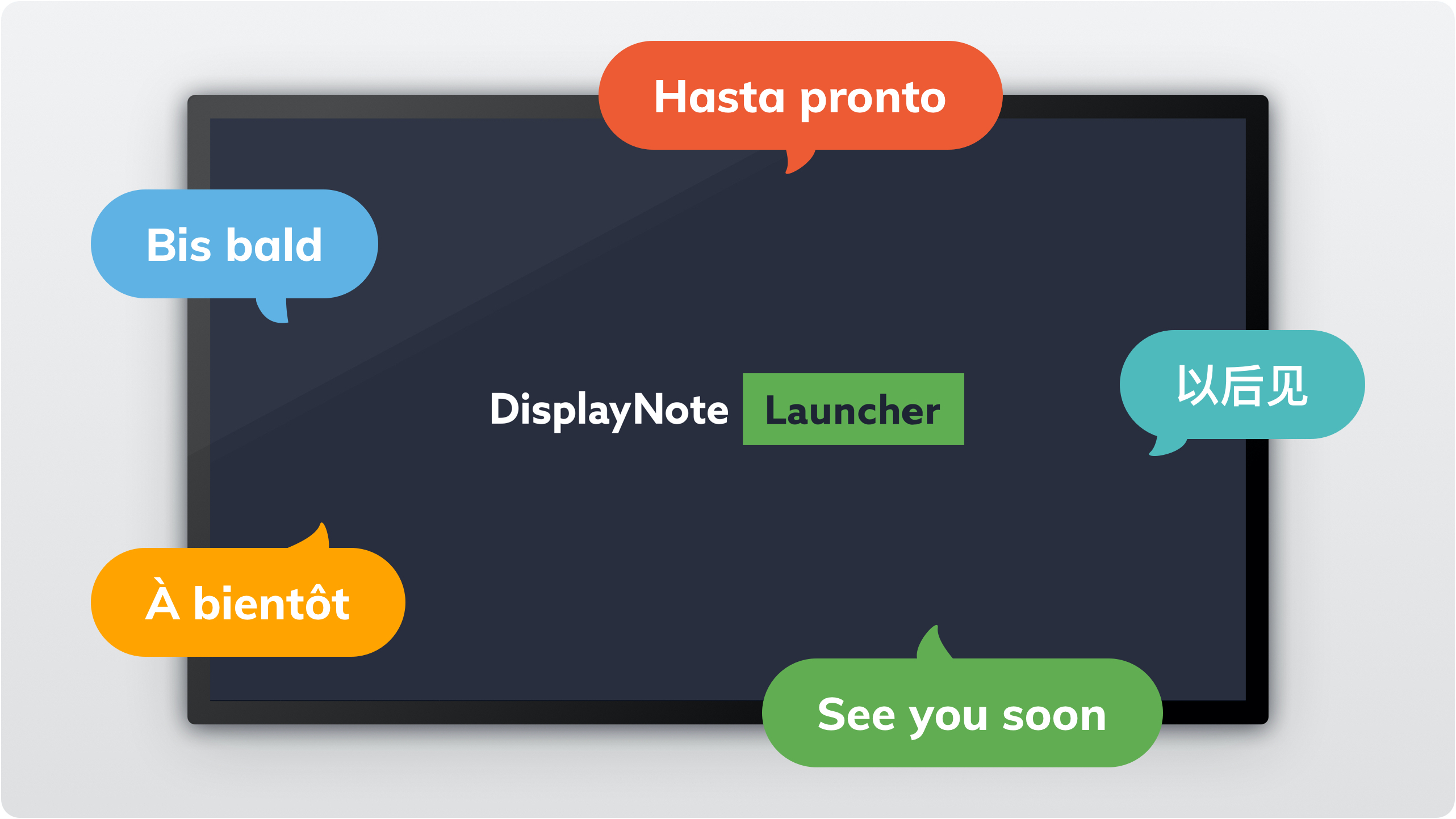 Displaynote Tech There S No Better Way To Make A Software Product More Intuitive Than To Have It Speak To You In Your Own Language We Are Happy To Announce The
