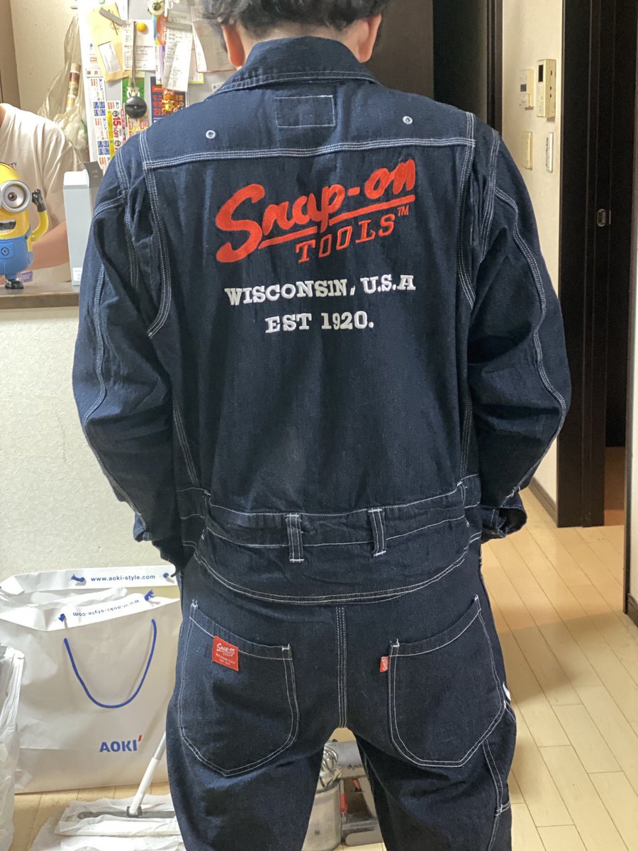 即納好評 スナップオン snap-on つなぎ LLサイズ ネイビー ハーレー 世田谷ベース(つなぎ)｜売買されたオークション情報、yahoo