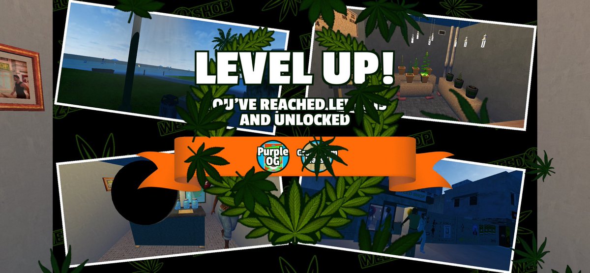 Realest_Palmer's tweet photo. I've reached level 15 running my #weedshop2  Where you at? https://t.co/N6aZsWfJpI https://t.co/HKYfcv44wC