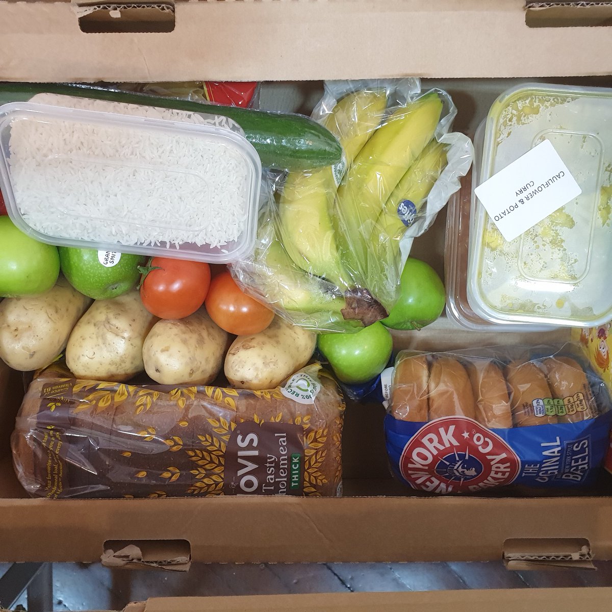 Tuesday is hamper day!