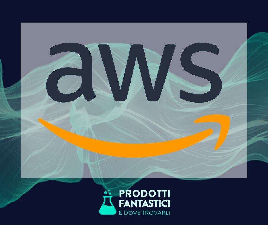 FantaProdotti's tweet image. #AWS è il punto di riferimento nel mercato del cloud computing ☁️ I #prodottifantastici che amiamo di più lo usano per le loro infrastrutture tecnologiche 📡 Oggi finalmente parte la region italiana, a Milano, ovvero avrà data center anche in Italia 🥂
buff.ly/3aGKXUd