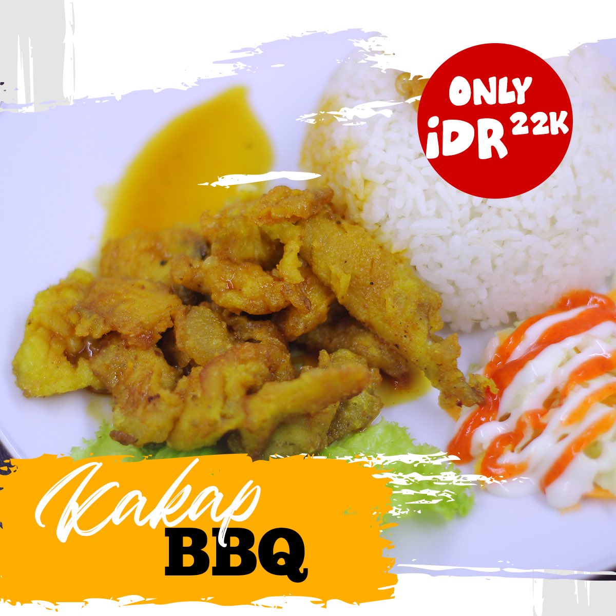 warungsusucow's tweet photo. Ingin berbuka puasa dengan menu spesial? Cobain deh Kakap BBQ ini. Ikan kakap fillet dibalut tepung berbumbu yang renyah, saus barbeque yang mantap plus nasi hangat. Ugh pasti  nikmat.⁣

#MenuSusucow https://t.co/xal6yM4LV7
