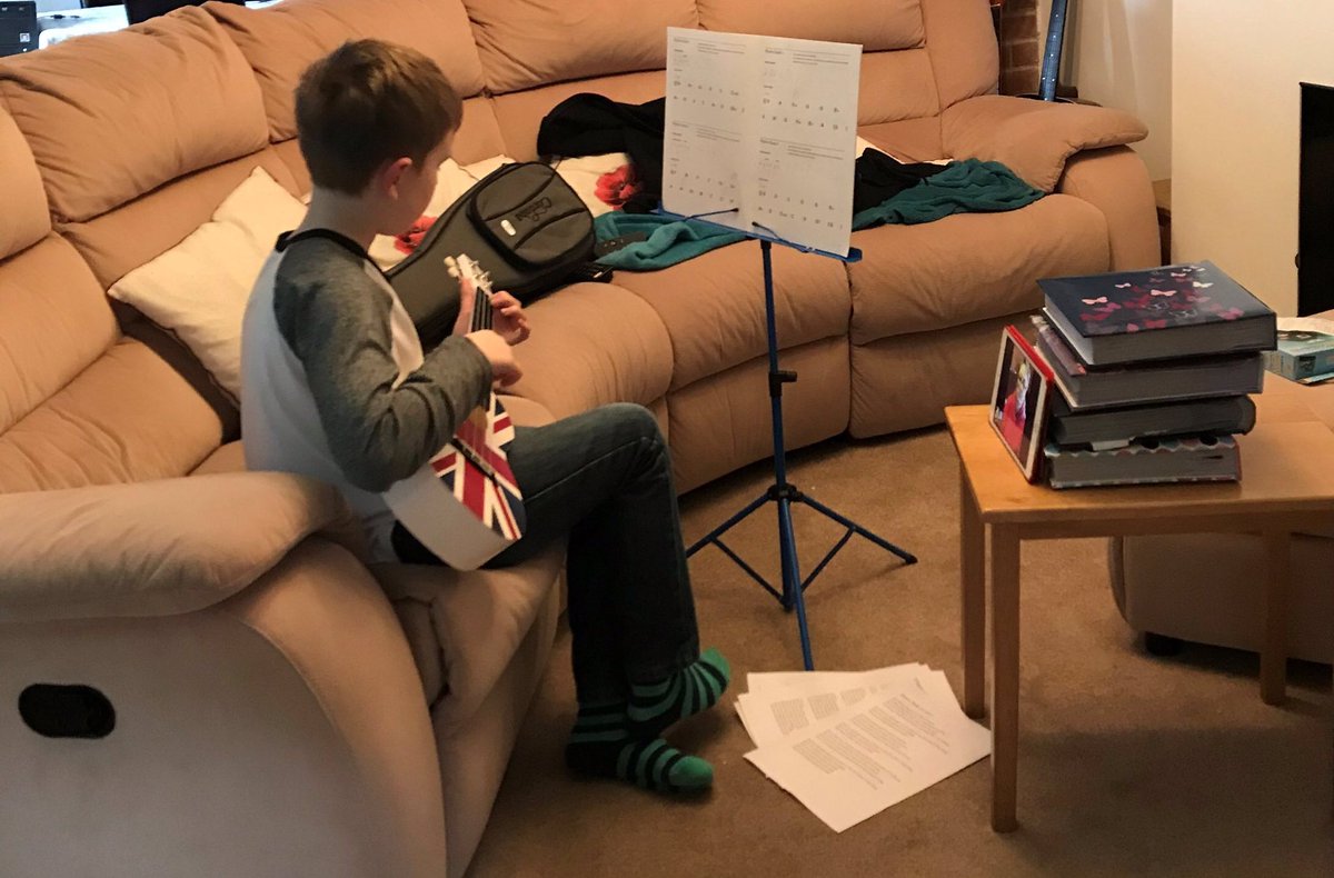 Dona Payne (@donapayne) on Twitter photo <a href="/BureValleySch/">Bure Valley School</a> <a href="/bvs_music/">Bure Valley School Music</a> Toby’s ukulele lesson with Ali <a href="/RedLionMusic1/">Red Lion Music</a> via FaceTime <a href="/BureValleySch/">Bure Valley School</a> <a href="/bvs_music/">Bure Valley School Music</a> Toby’s ukulele lesson with Ali <a href="/RedLionMusic1/">Red Lion Music</a> via FaceTime