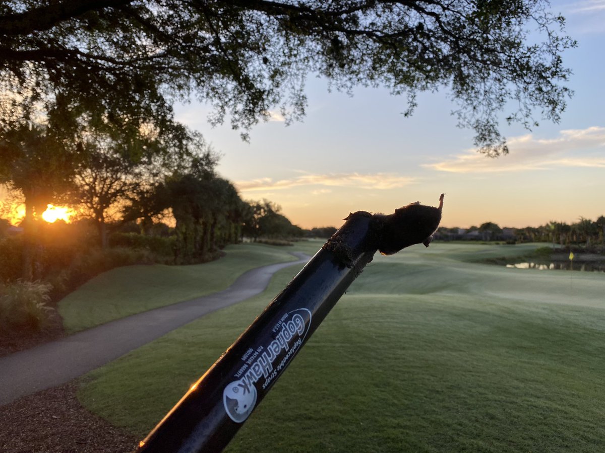Copperleafmaint's tweet photo. Beautiful sunrises at Copperleaf this morning!
#gopherhawk https://t.co/27KC0NVkpF