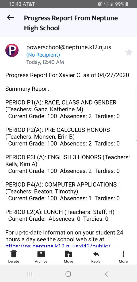 WayneChisolm's tweet image. With out grades athletics means nothing..