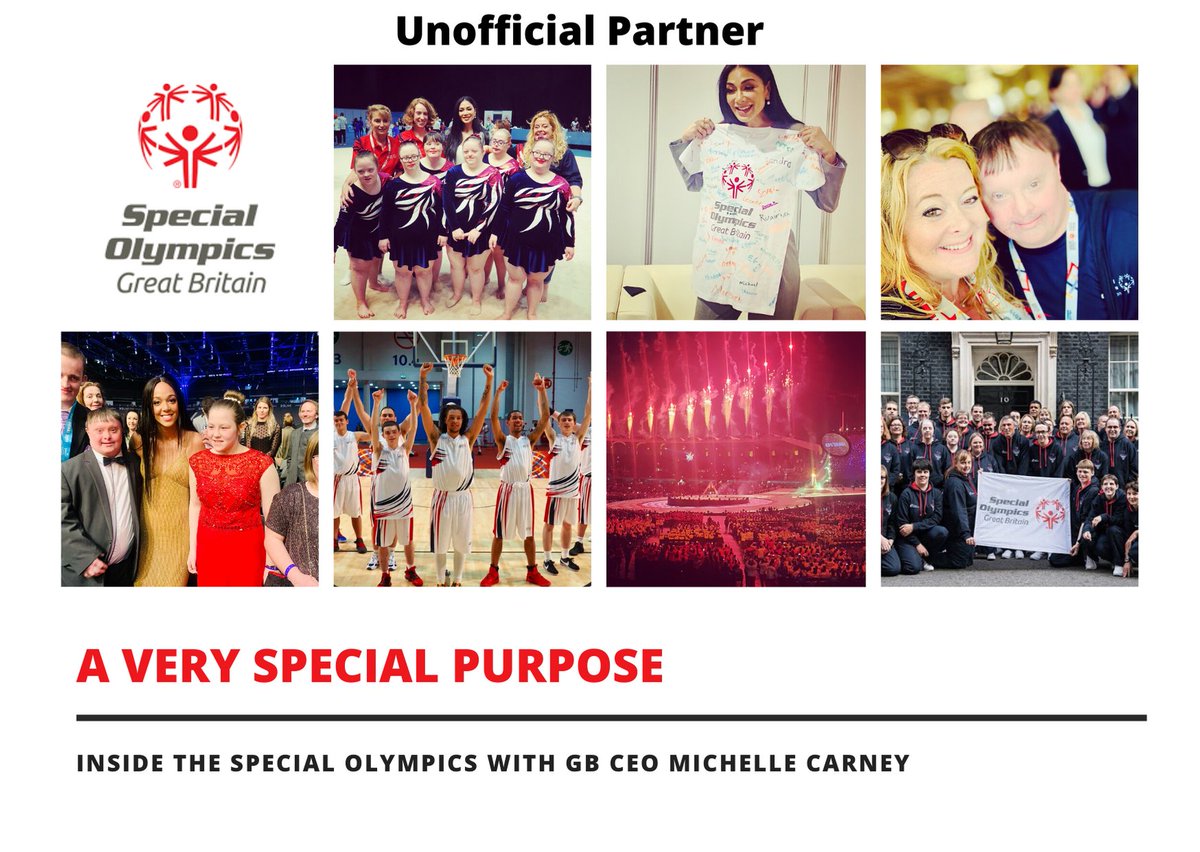 colinberlin's tweet photo. Today's special guest is @mcarney73 CEO of @SOGreatBritain talking about brand purpose, commercial sponsorship v brand philanthropy and the impact of the shutdown on the Special Olympics event schedule
https://t.co/YobXDk0T6J https://t.co/LgMLL8NXac