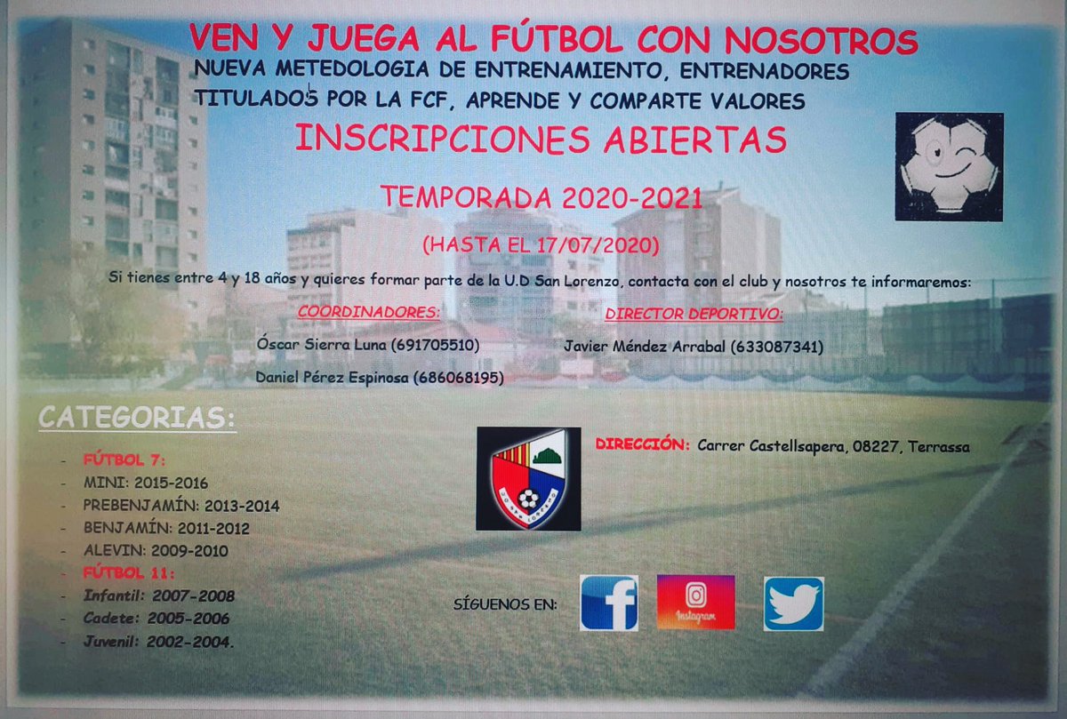 Buenos días !!!                                   Estimados/as padres, madres y jugador@s:
- En primer lugar, deseamos que tanto vosotros como vuestras personas queridas estéis bien de salud y que la situación de excepcionalidad se esté produciendo de la mejor de las maneras.