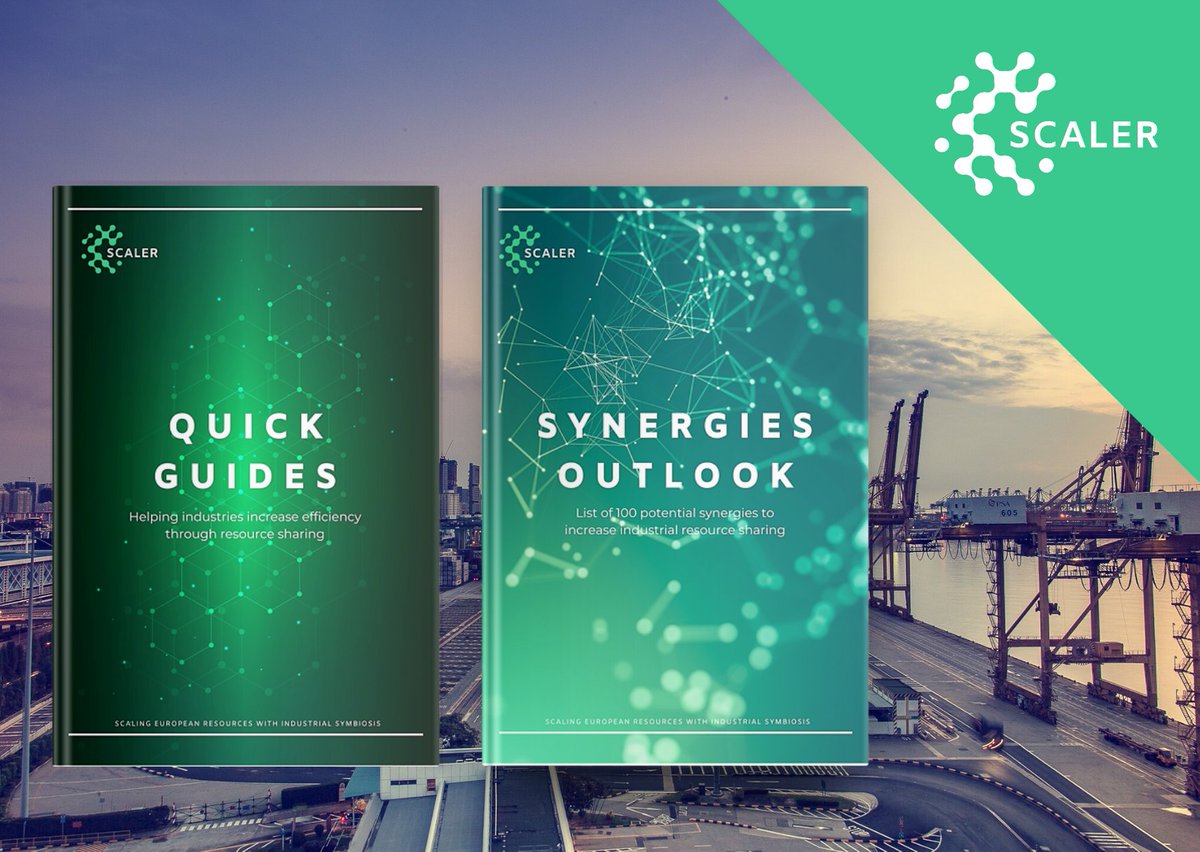 The SCALER Quick Guides are here! Calling all businesses that want to be more #sustainable and #resource efficient - #Industrialsymbiosis can help you achieve your goals. Download our guides to find out more: bit.ly/SCALER_guides-… #circulareconomy