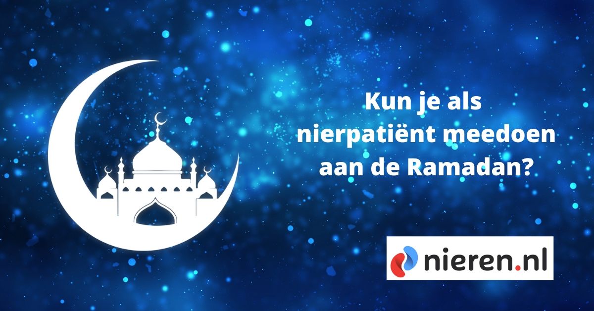 nierenpuntnl's tweet photo. Doe je mee aan de #ramadan en ben je #nierpatiënt? Dat kan gevaarlijk zijn voor je gezondheid, ook als je getransplanteerd bent. Als nierpatiënt hoef je niet te vasten. Lees meer over een dieet tijdens de Ramadan op https://t.co/IUfDNA16qA: https://t.co/Ygd4dTkm5d https://t.co/DXzgNbbH2F