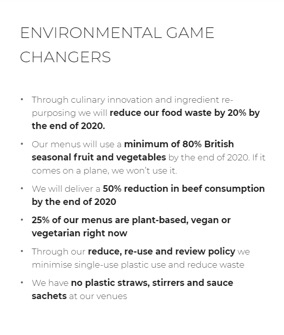 Environmental Game Changers!

Tomorrow is stop food waste day and at Levy we care about the environment and you! Here is what we have planned..