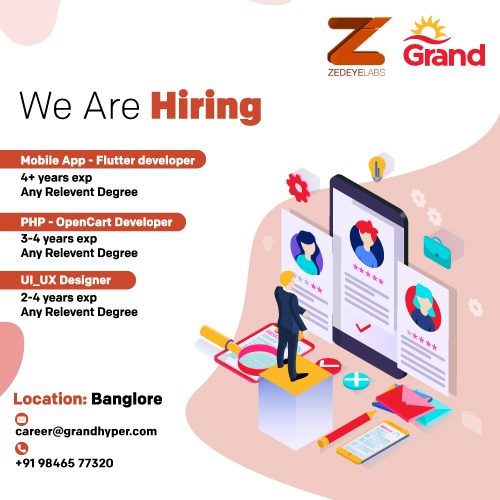 We are urgently hiring!