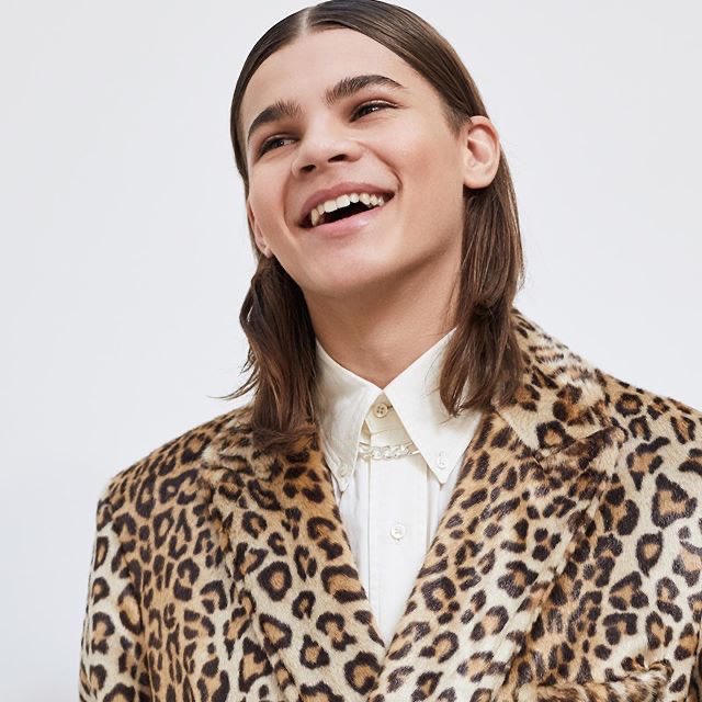 StormModels's tweet photo. Birthday smiles ❤️ 𝐑𝐢𝐨 𝐓𝐡𝐚𝐤𝐞  for #bluemarbleparis F/W20/21⁣
• Shot by #zelindazanichelli
• Styling #hedielchikh⁣ 
• Casting #haiamawad 
#RioThake #HappyBirthday https://t.co/0VsNfHUCHs