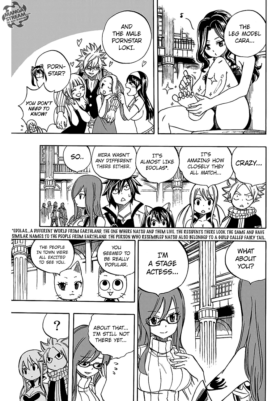 Chromafire Loki A Pornstar Never Thought I Would See The Word Porn In Fairy Tail And An Indirect Nalu Confirmation Through Nakku Lucia Having You Know What And Freaking
