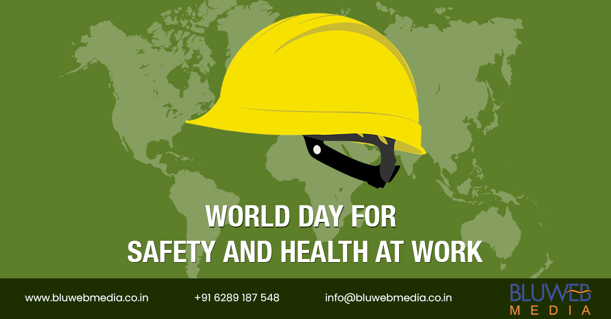BluWebMediaIND's tweet photo. Working from home or your workplace, stay clean, safe and hygienic. Maintain social distancing to fight the COVID pandemic. This #WorldDayforSafetyandHealthatWork, BluWebMedia wishes you a safe and healthy life ahead.
🌐https://t.co/7S9XqMpjnA
#COVID19 #BWMIndia #BluWebMedia https://t.co/rI0mDRHSlY