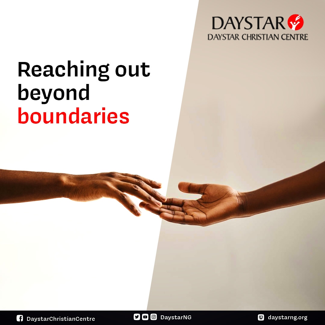 DaystarNG's tweet photo. Reach out to someone today, pray with someone, a friend, family, loved one. Call or send a text, let them know you care about them. Send a message of hope
At Daystar, we care about you
#DaystarMessageOfHope https://t.co/kflKmUGTUz