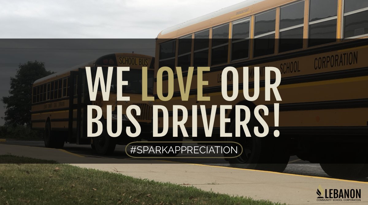 Lebanon_Schools's tweet image. Did you know today National School Bus Driver Day? We are so thankful for our wonderful drivers and everyone in the Transportation Department for all they do! #sparkappreciation #thisislcsc