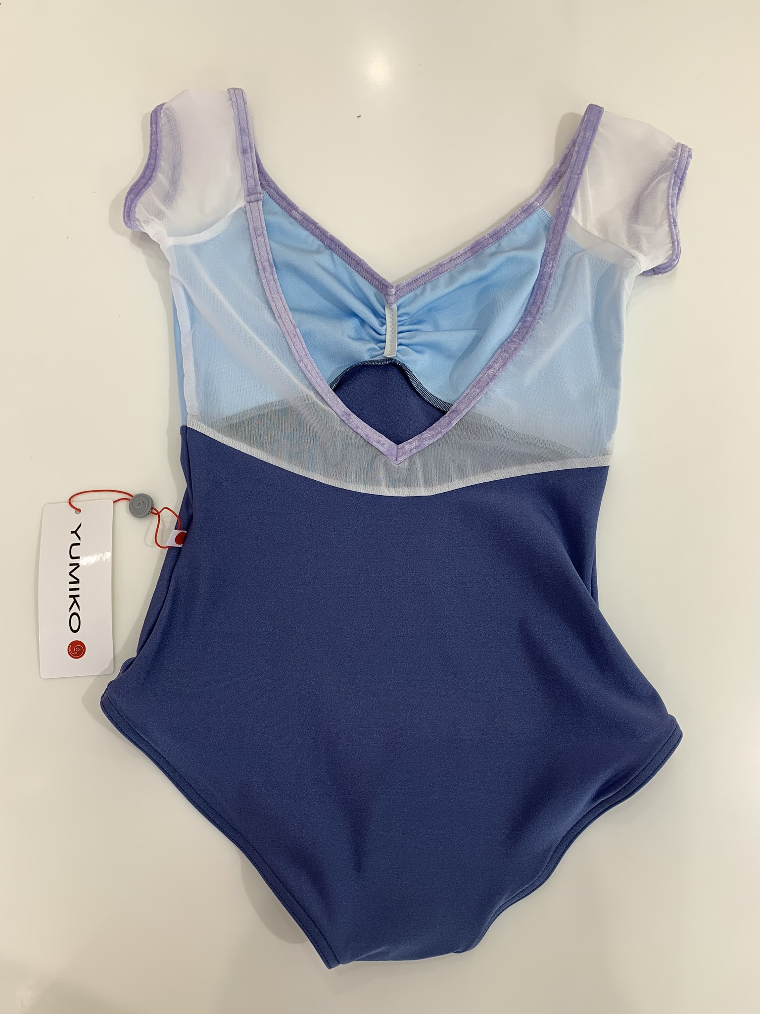 美品！YUMIKO レオタード　Elli  Mesh  Mサイズ