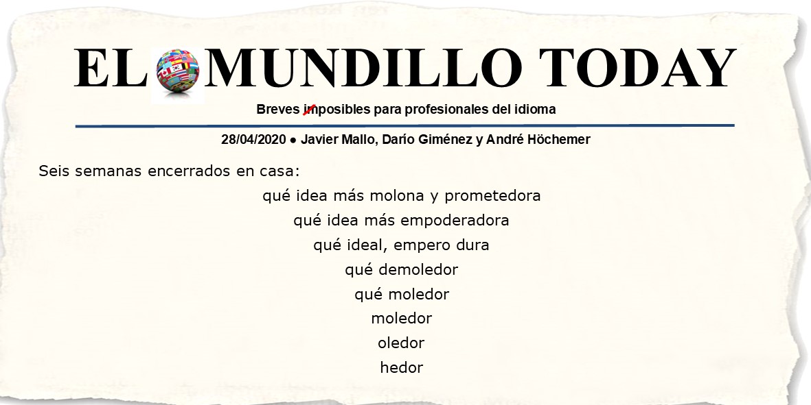ElMundilloToday's tweet photo. ¡¡Eooooooooooooo!! https://t.co/9385QcvW5i