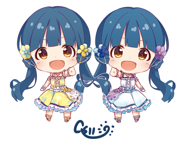 「一年前の企画特典麗花ちゃん☺️ 」|Qs11＿ISF10 C-38(＊´v`＊)ノ ＜✲*ﾟのイラスト