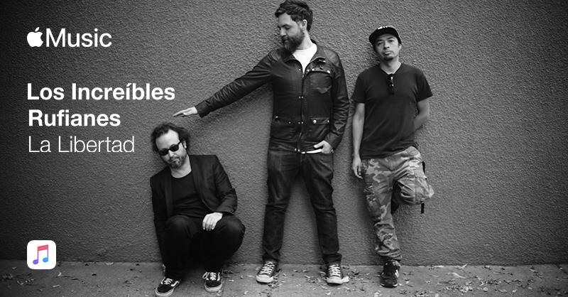LA LIBERTAD anda libre en <a href="/AppleMusicES/">Apple Music en Español</a>